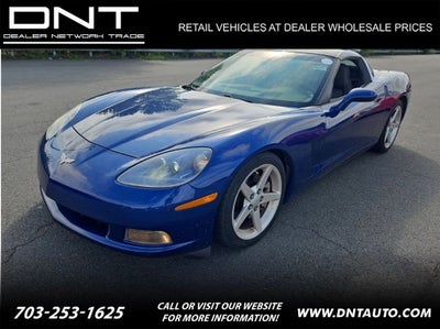 2005 Chevrolet Corvette Base