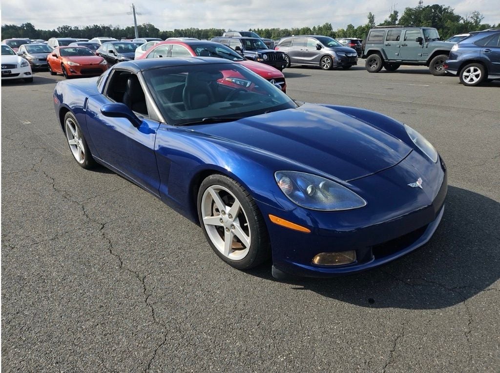 2005 Chevrolet Corvette Base