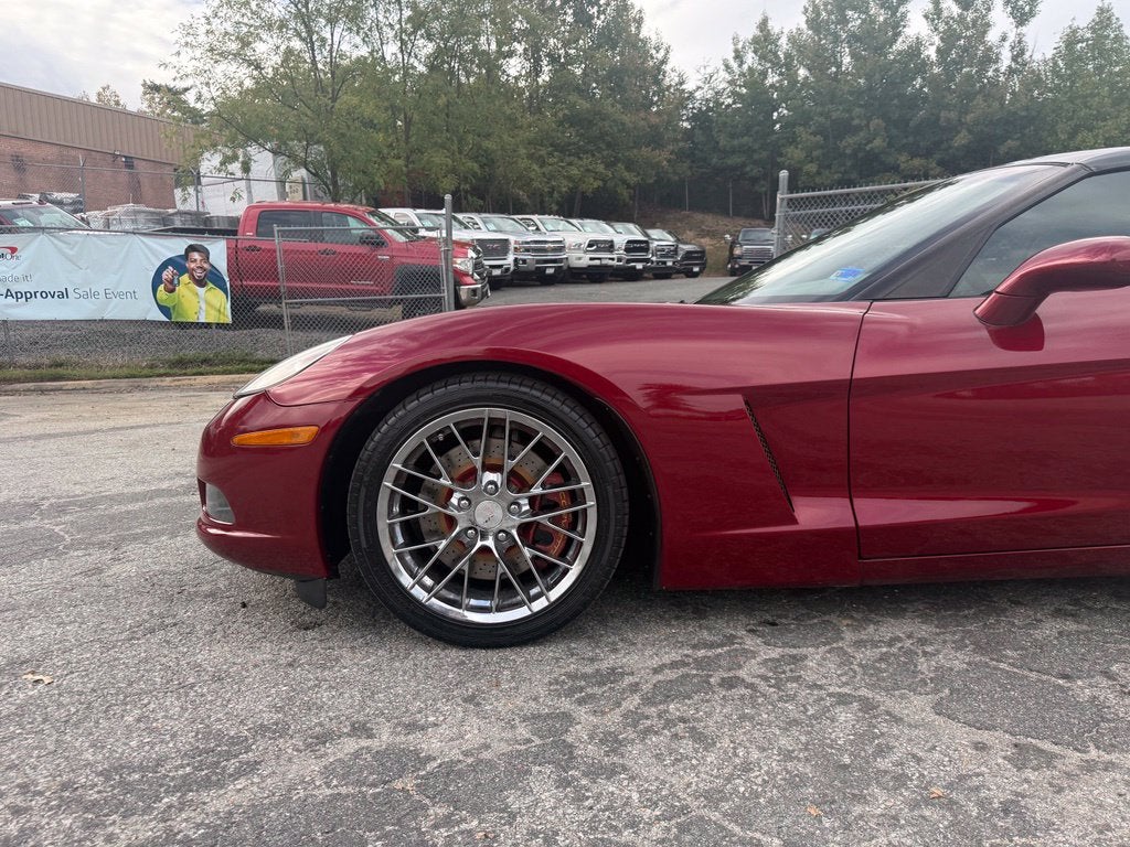 2007 Chevrolet Corvette Base