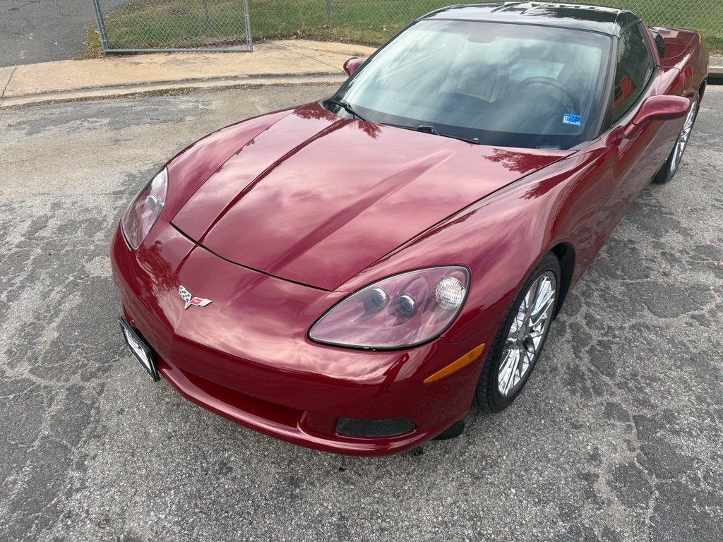 2007 Chevrolet Corvette Base