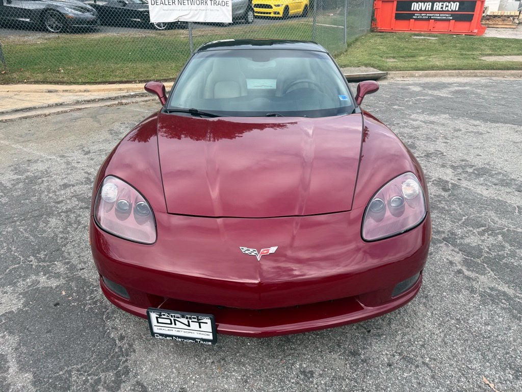 2007 Chevrolet Corvette Base