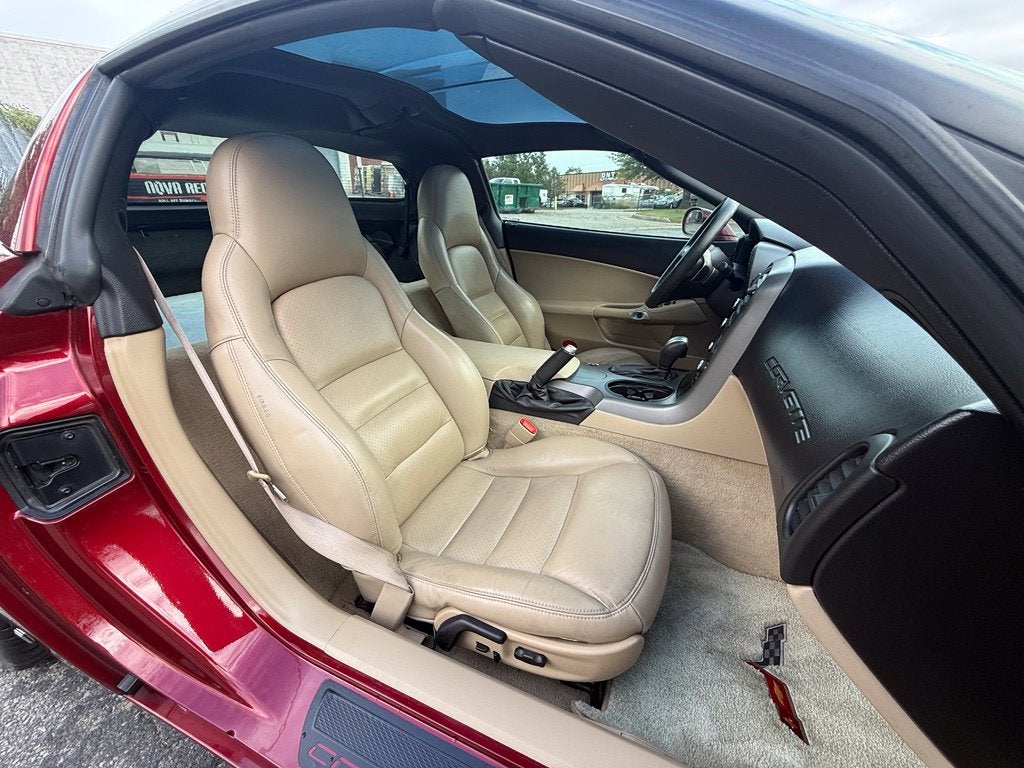2007 Chevrolet Corvette Base