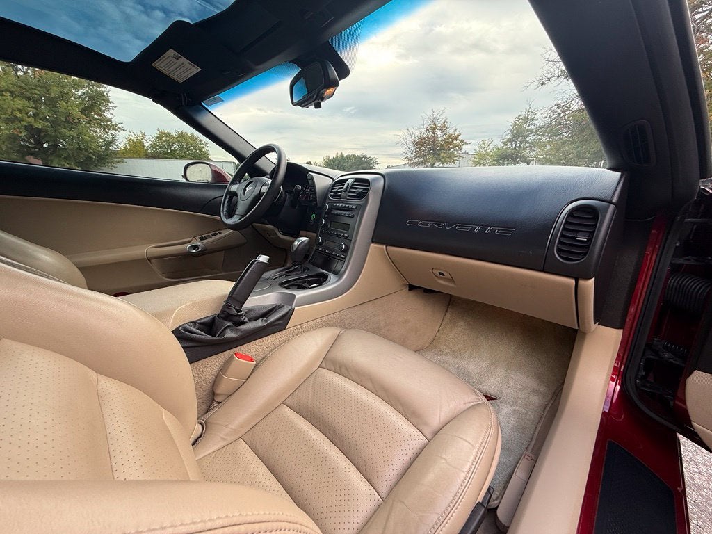 2007 Chevrolet Corvette Base