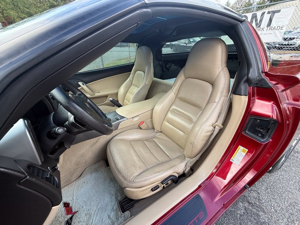 2007 Chevrolet Corvette Base
