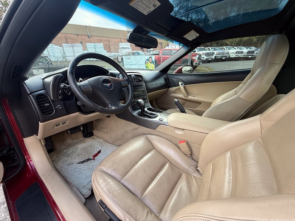 2007 Chevrolet Corvette Base
