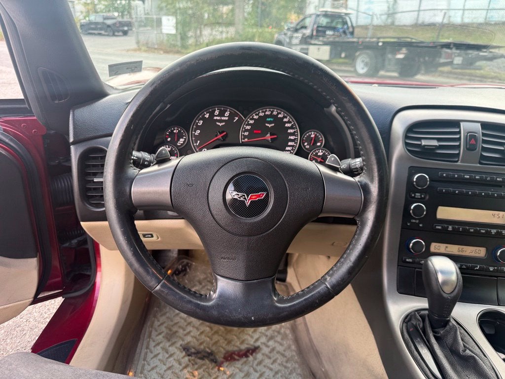 2007 Chevrolet Corvette Base