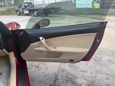 2007 Chevrolet Corvette Base