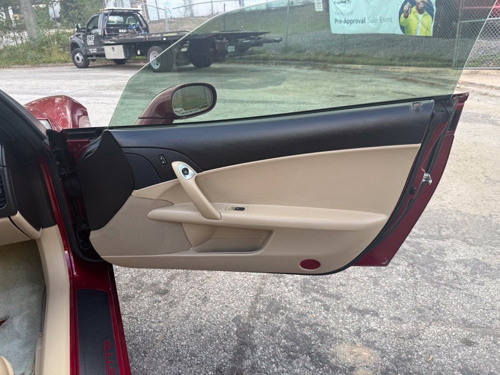 2007 Chevrolet Corvette Base