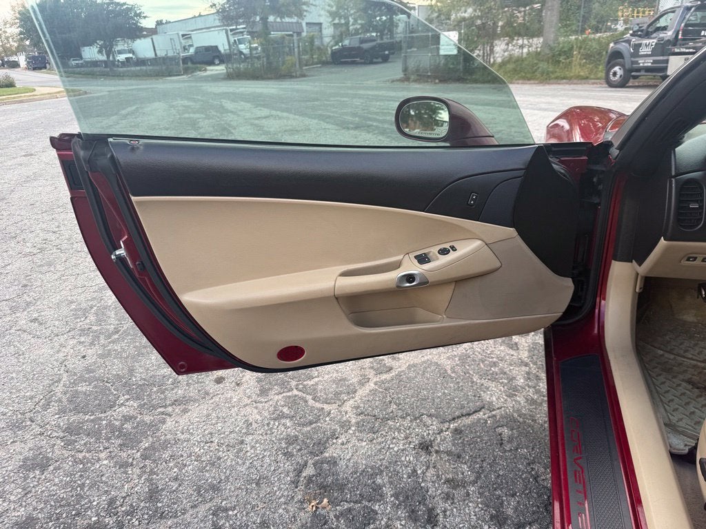 2007 Chevrolet Corvette Base