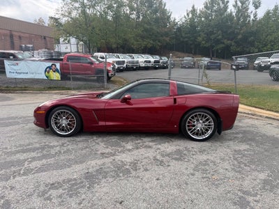 2007 Chevrolet Corvette Base
