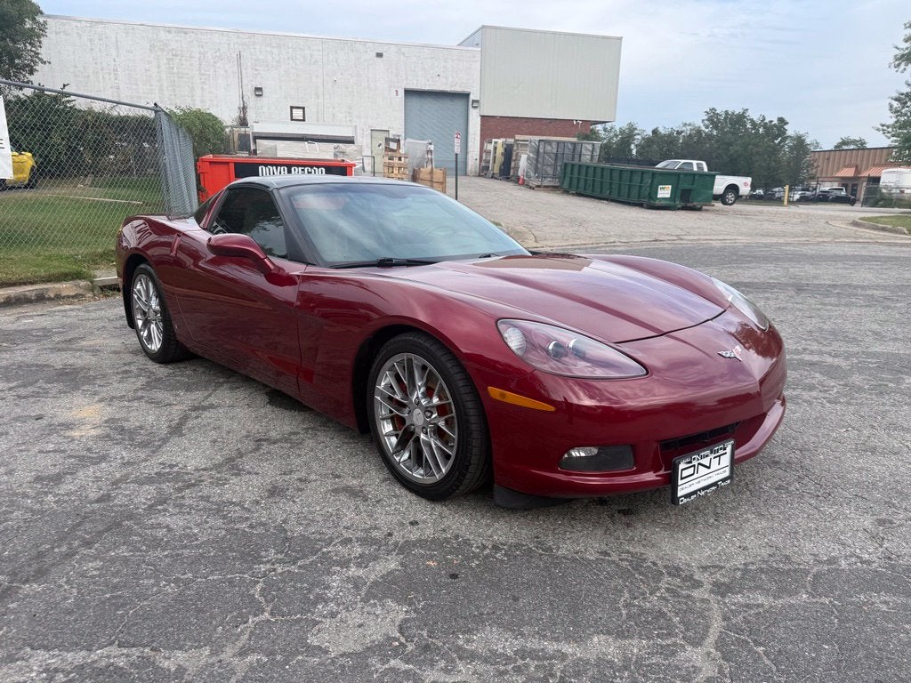 2007 Chevrolet Corvette Base