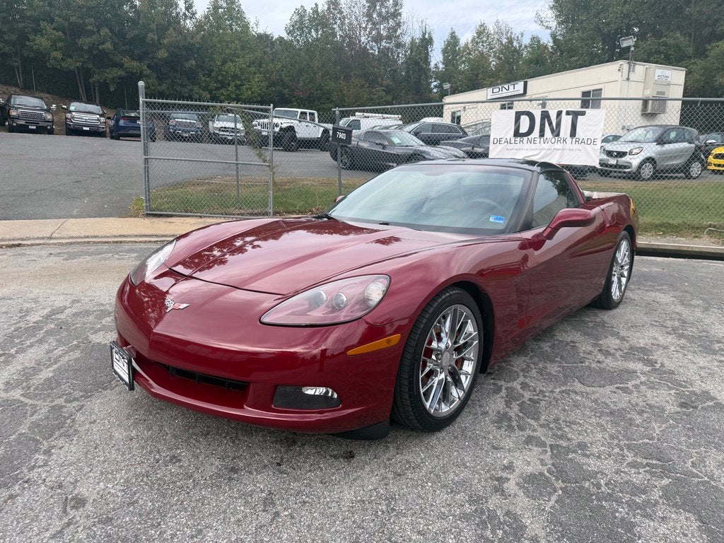 2007 Chevrolet Corvette Base