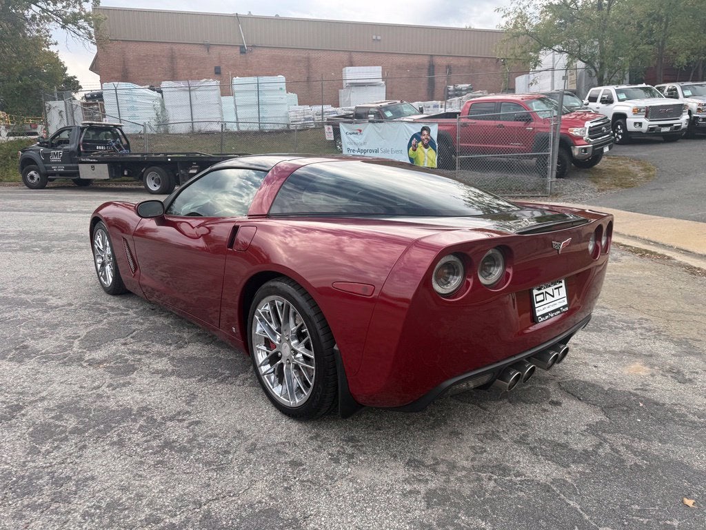 2007 Chevrolet Corvette Base
