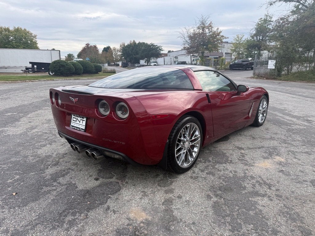 2007 Chevrolet Corvette Base
