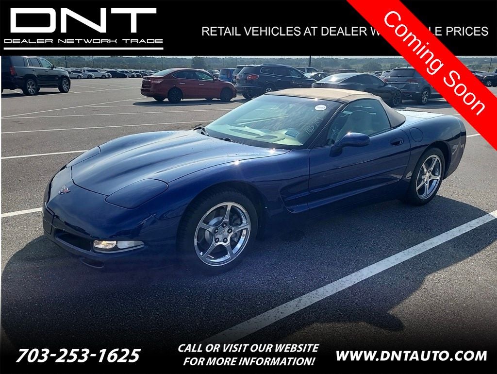 2004 Chevrolet Corvette Base