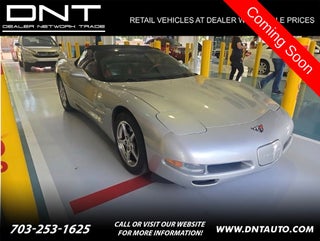 2004 Chevrolet Corvette Base