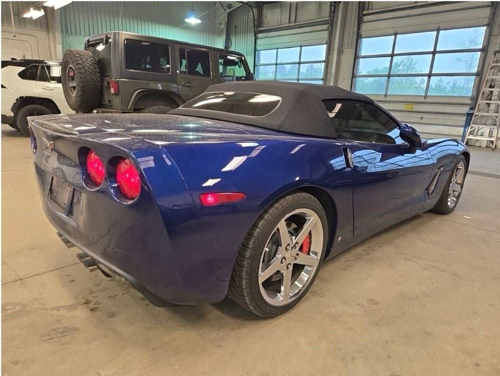 2007 Chevrolet Corvette Base