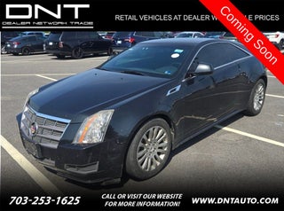 2011 Cadillac CTS Base