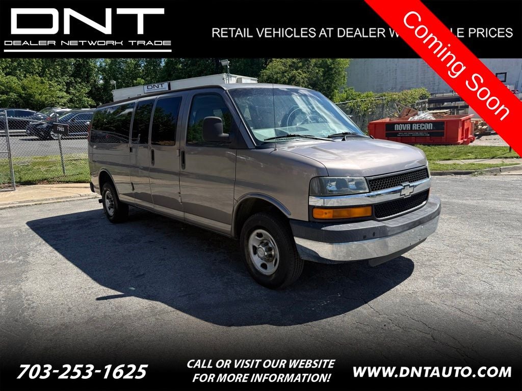 2007 Chevrolet Express Van G3500 LT Passenger