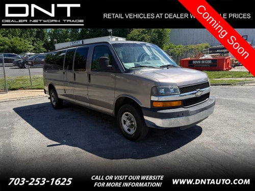 2007 Chevrolet Express Van G3500 LT Passenger