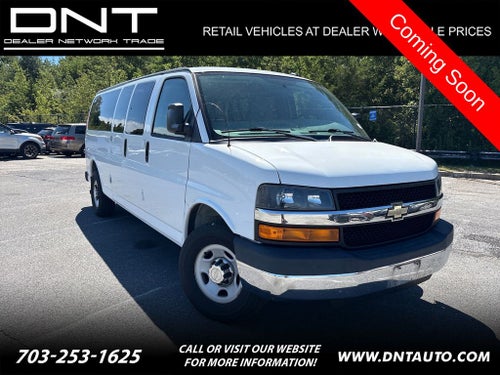 2015 Chevrolet Express 3500 LT Passenger