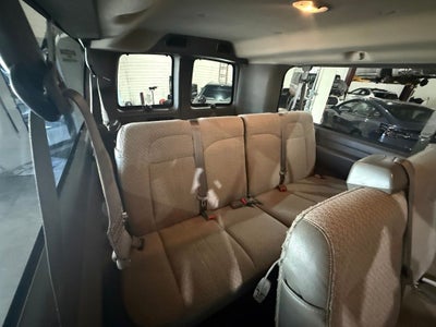 2015 Chevrolet Express 3500 LT Passenger