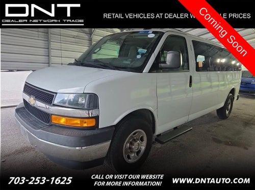 2019 Chevrolet Express 3500 LT 15 Passenger