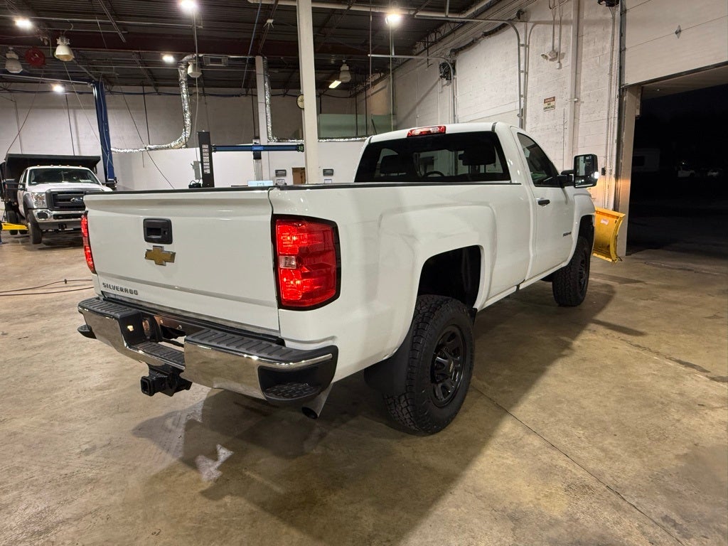 2017 Chevrolet Silverado 2500HD Work Truck