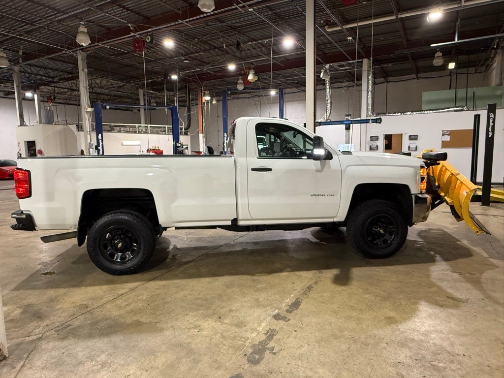 2017 Chevrolet Silverado 2500HD Work Truck