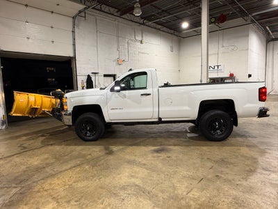 2017 Chevrolet Silverado 2500HD Work Truck