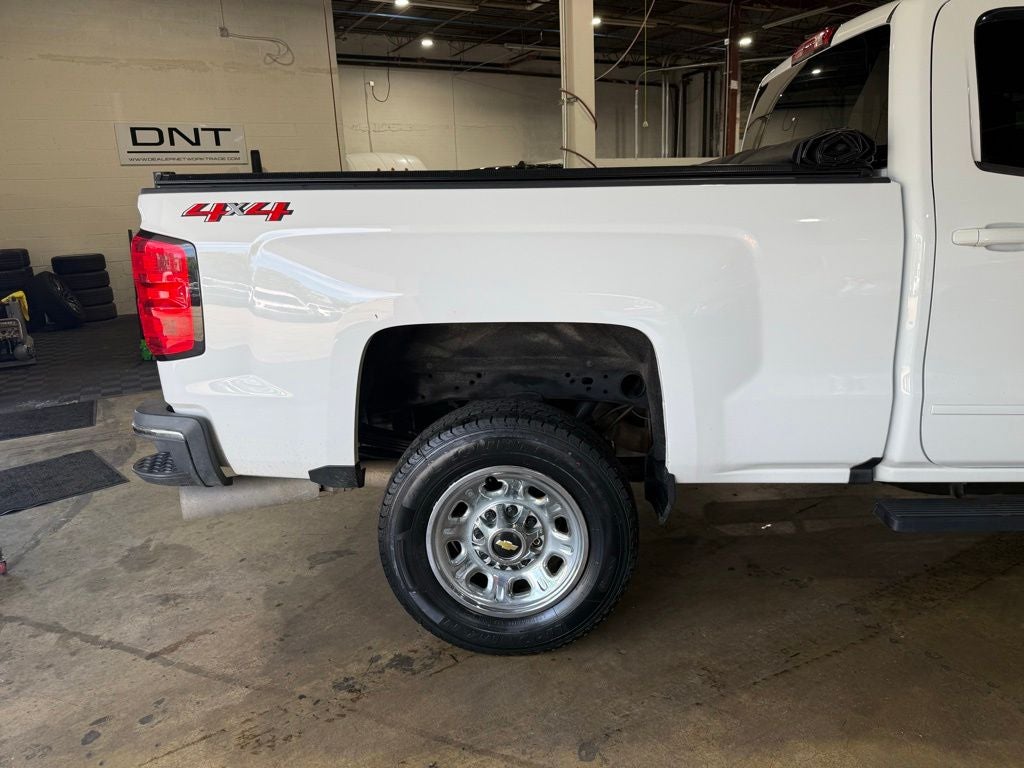 2019 Chevrolet Silverado 2500HD LT
