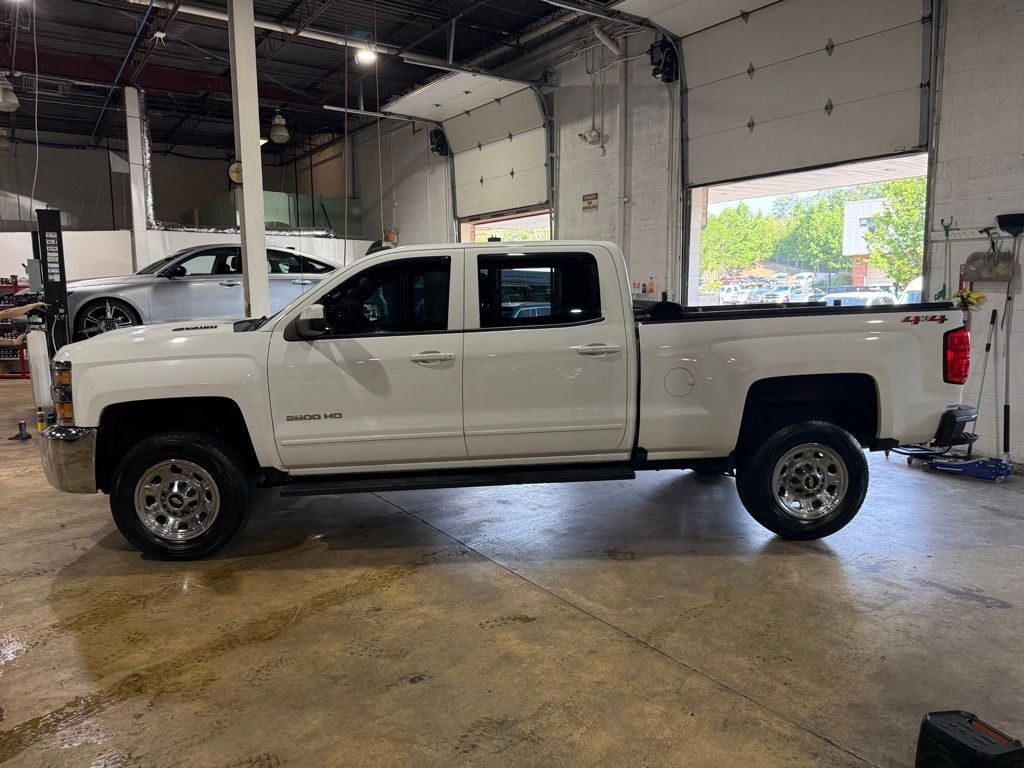 2019 Chevrolet Silverado 2500HD LT