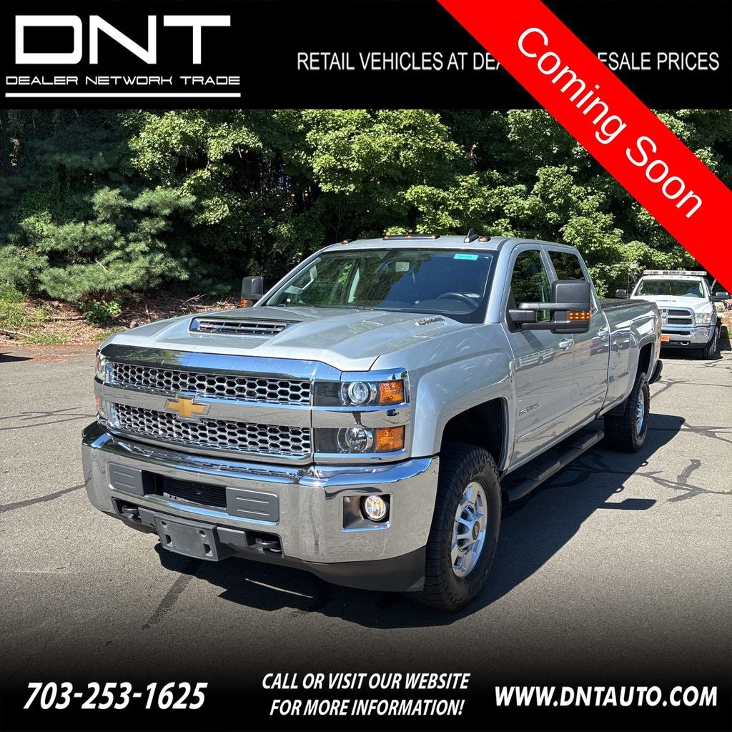 2019 Chevrolet Silverado 2500HD LT