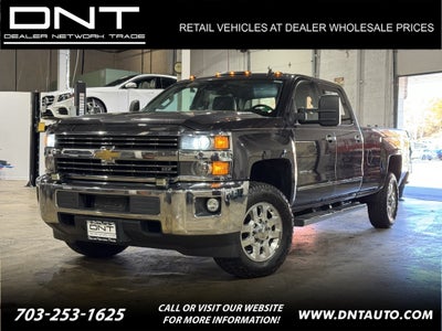 2015 Chevrolet Silverado 3500HD LTZ