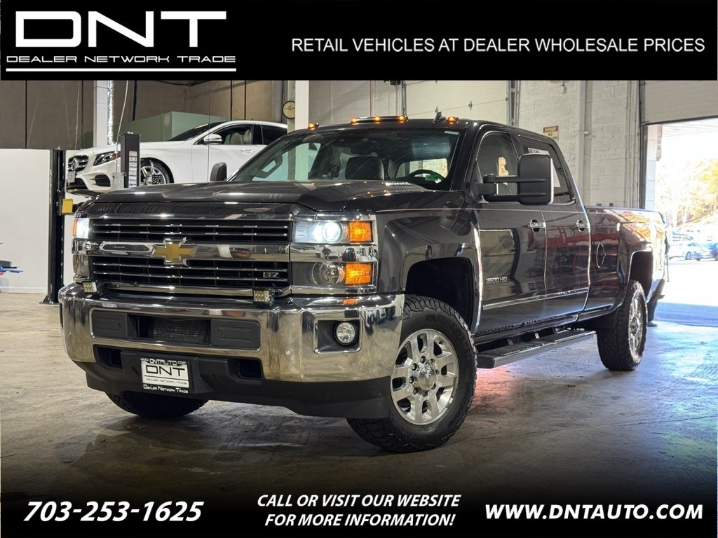 2015 Chevrolet Silverado 3500HD LTZ
