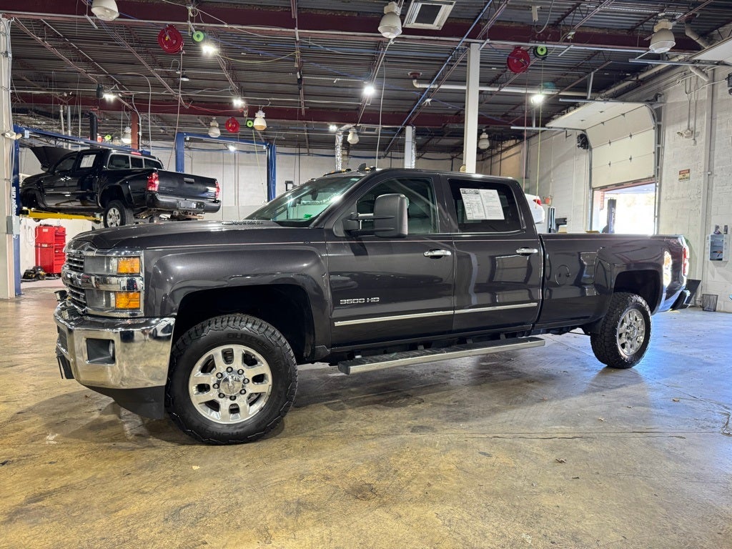 2015 Chevrolet Silverado 3500HD LTZ