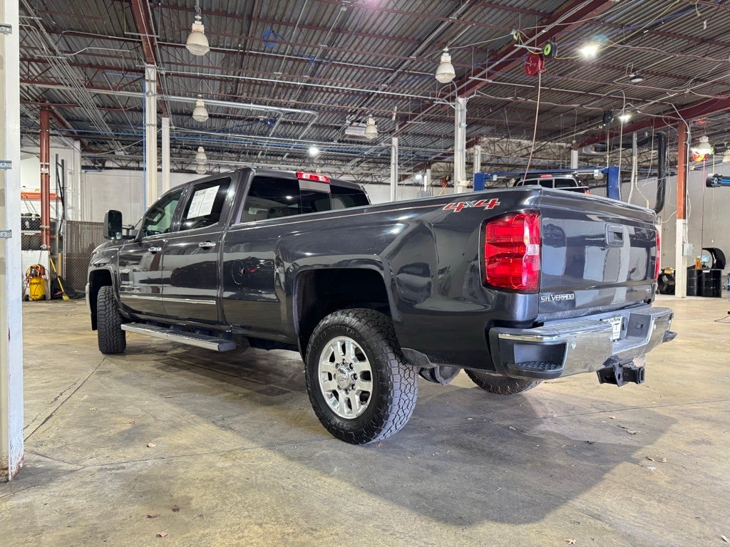 2015 Chevrolet Silverado 3500HD LTZ