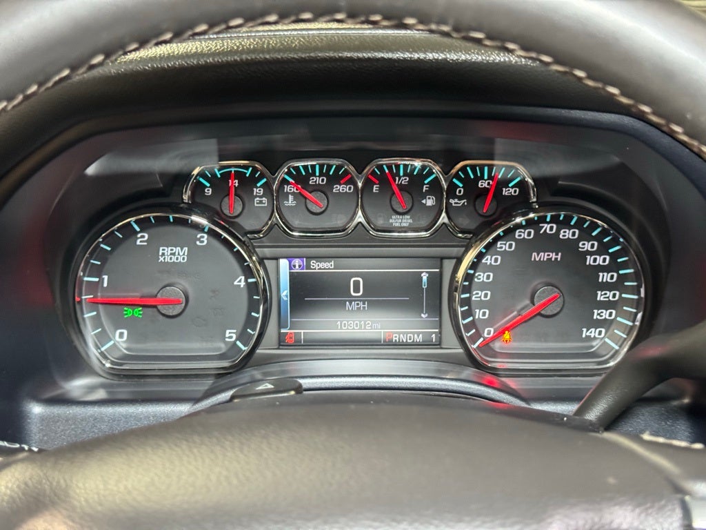 2015 Chevrolet Silverado 3500HD LTZ