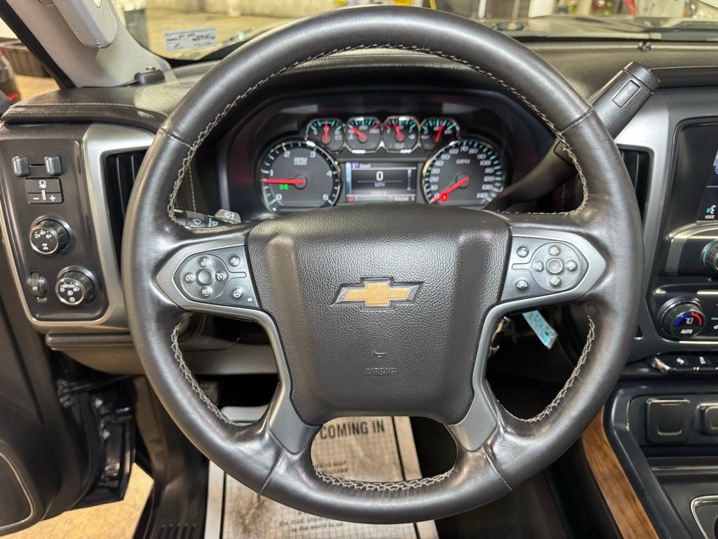 2015 Chevrolet Silverado 3500HD LTZ