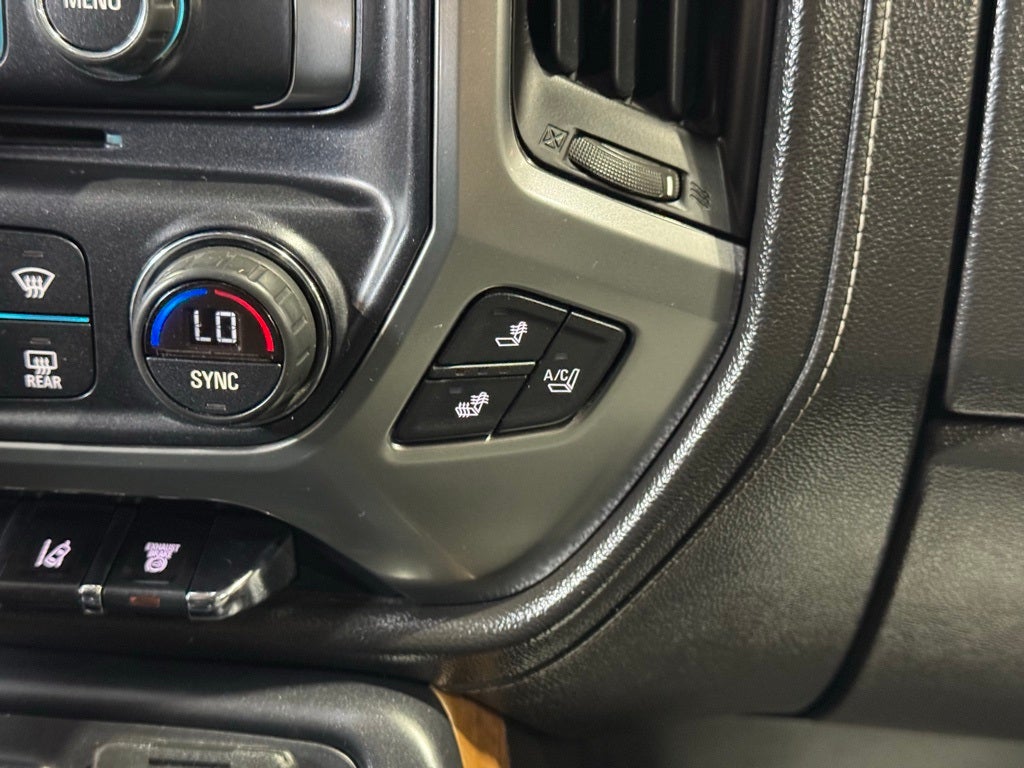 2015 Chevrolet Silverado 3500HD LTZ