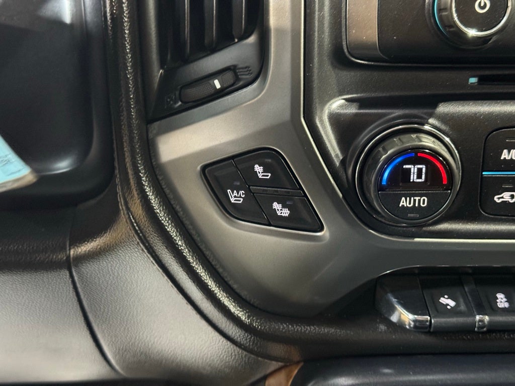 2015 Chevrolet Silverado 3500HD LTZ