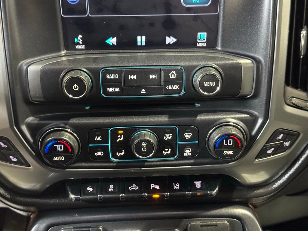 2015 Chevrolet Silverado 3500HD LTZ