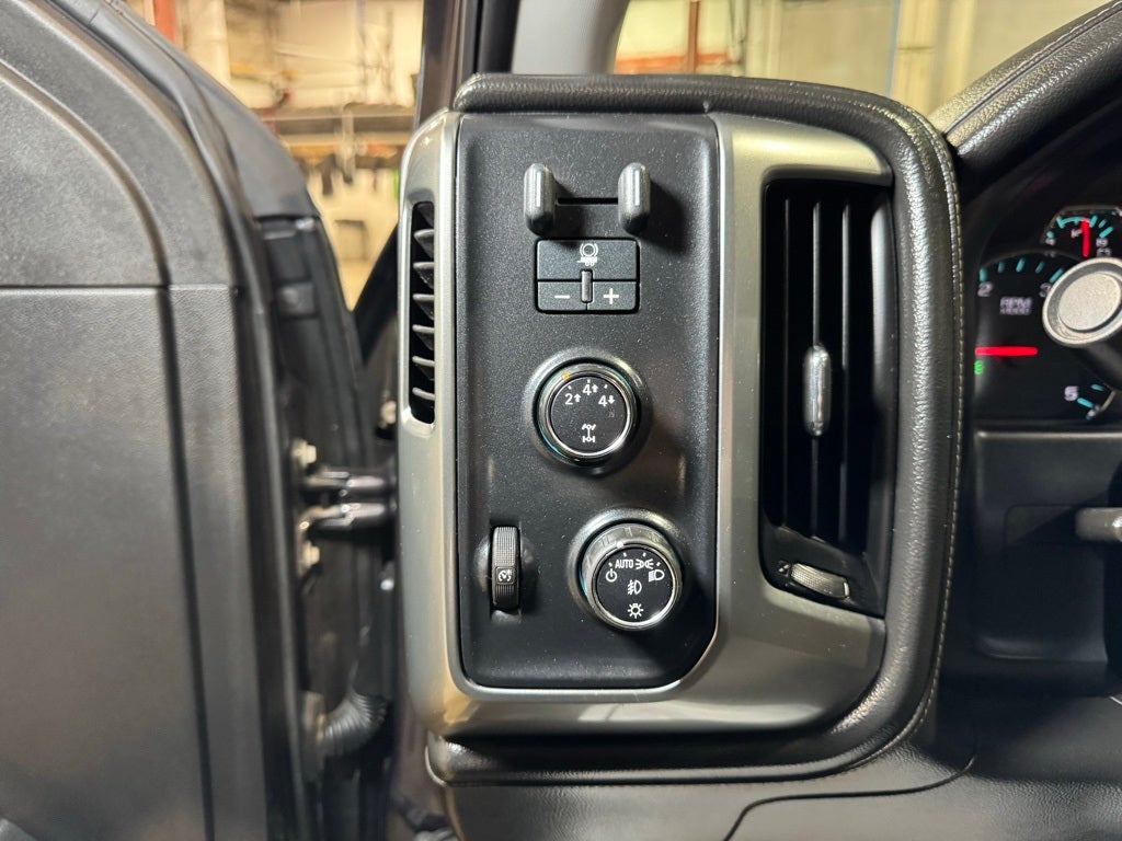 2015 Chevrolet Silverado 3500HD LTZ