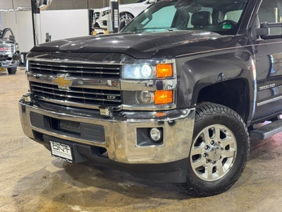 2015 Chevrolet Silverado 3500HD LTZ
