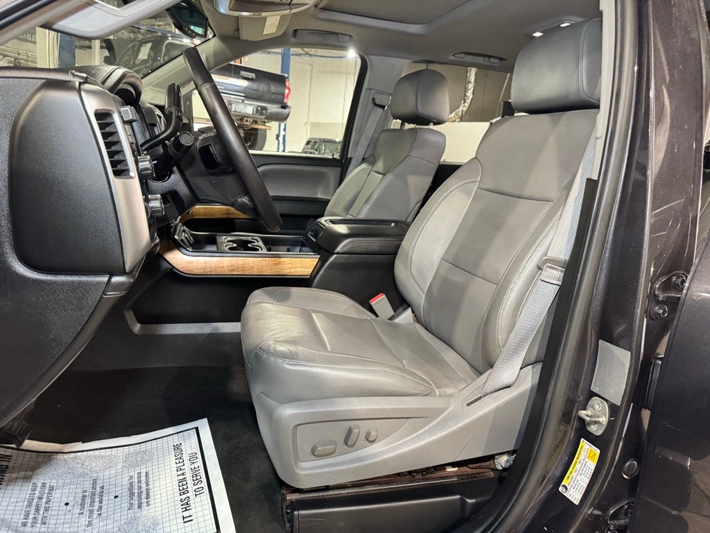 2015 Chevrolet Silverado 3500HD LTZ