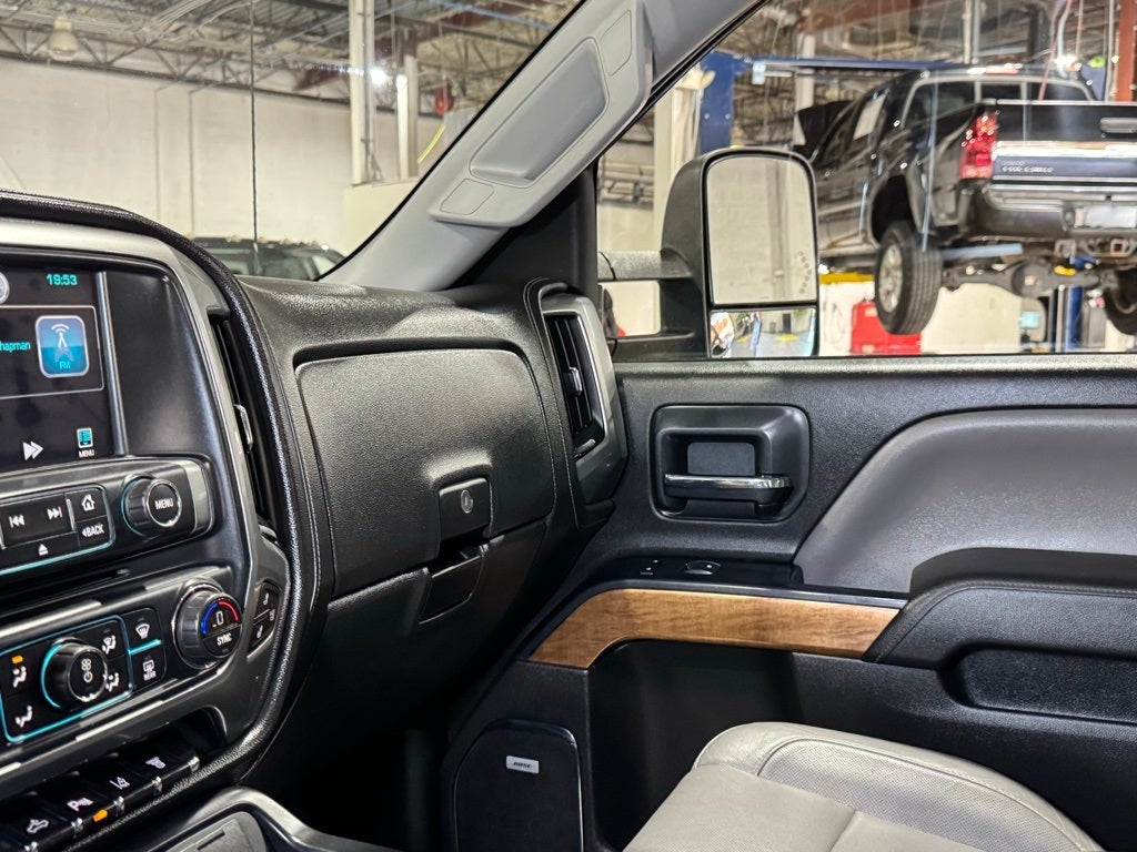 2015 Chevrolet Silverado 3500HD LTZ