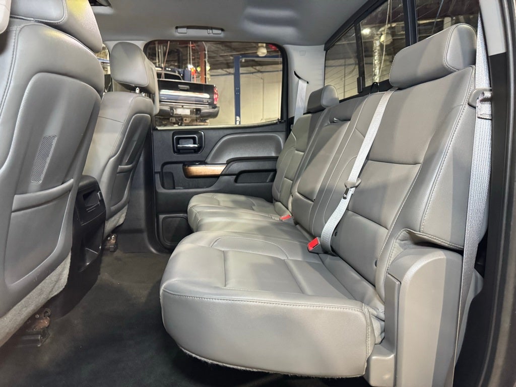 2015 Chevrolet Silverado 3500HD LTZ