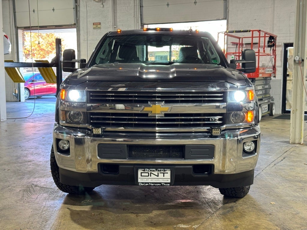 2015 Chevrolet Silverado 3500HD LTZ