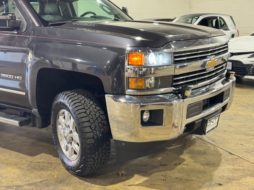 2015 Chevrolet Silverado 3500HD LTZ