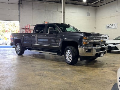 2015 Chevrolet Silverado 3500HD LTZ